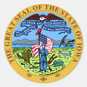Iowa Great Seal