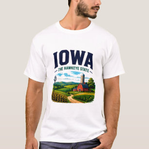 Iowa Heartland Scenic Escape T-Shirt