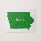 Iowa Home green
