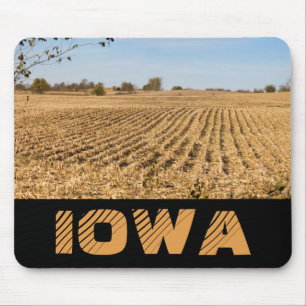 IOWA Iowa Cornfield Panorama Mousepad
