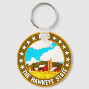 Iowa key ring