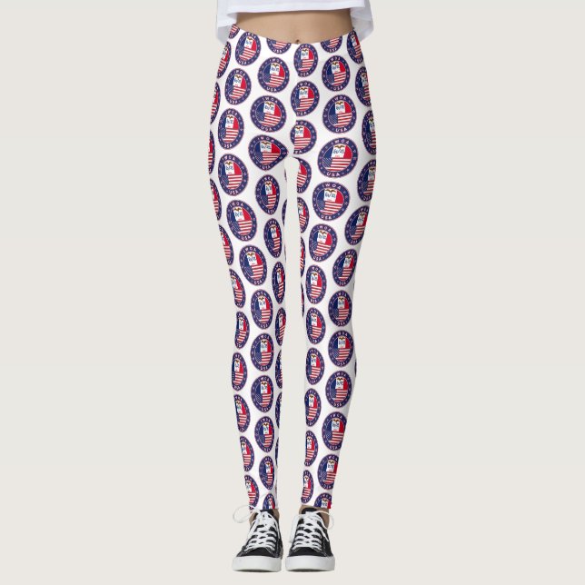 Iowa Leggings (Front)