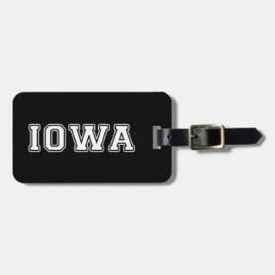 Iowa Luggage Tag