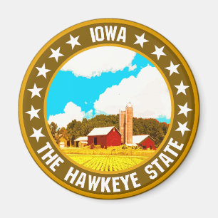 Iowa magnet