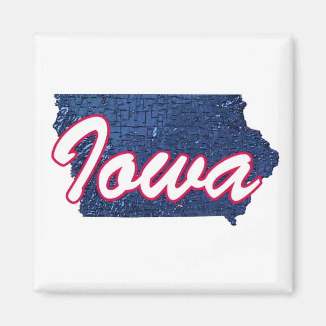 Iowa Magnet (Front)