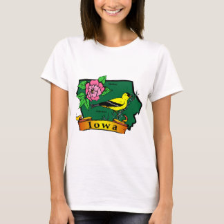 Iowa Map T-Shirt