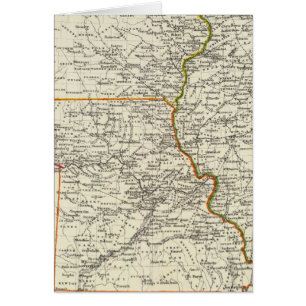 Iowa, Missouri, and Illinois