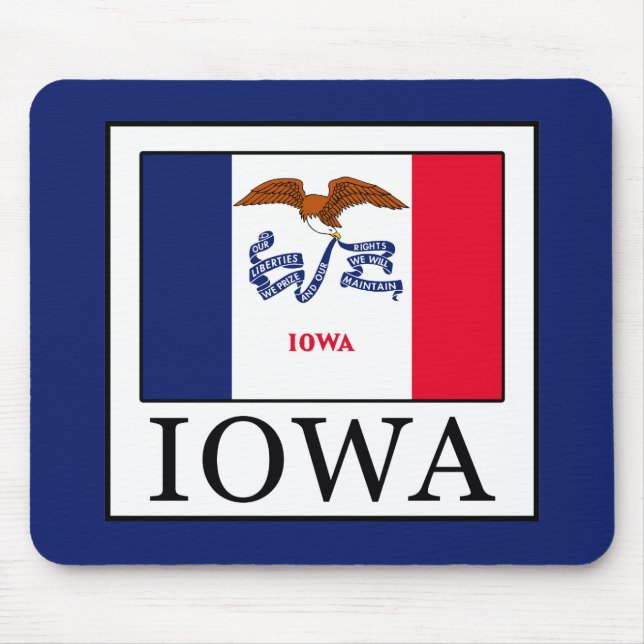 Iowa Mouse Mat (Front)