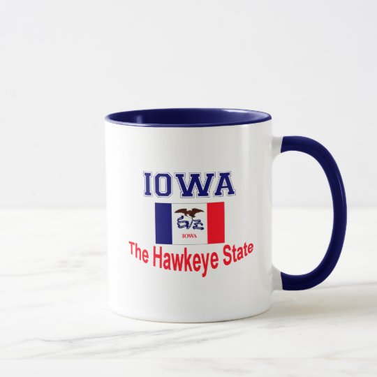 Iowa Nickname Mug