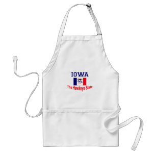Iowa Nickname Standard Apron