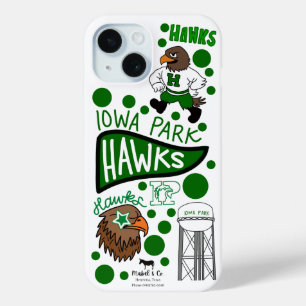 Iowa Park iPhone 15 Case