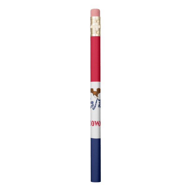 Iowa Pencil (Vertical)