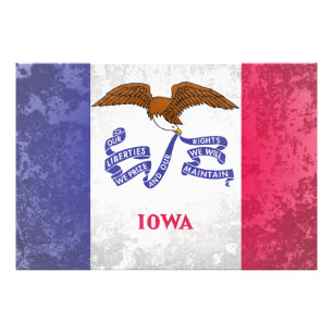 Iowa Photo Print