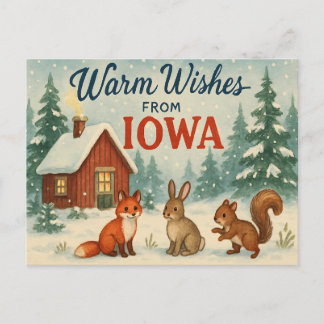 IOWA Postcard