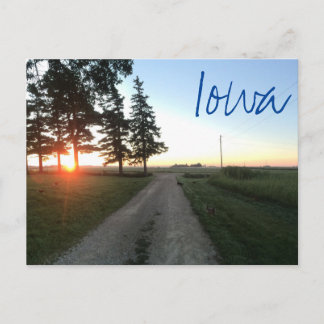 Iowa Postcard