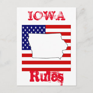 IOWA  POSTCARD