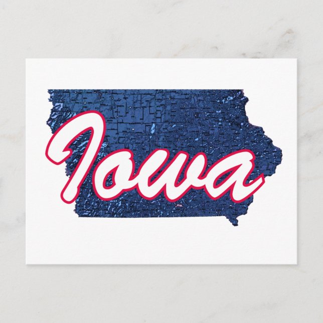 Iowa Postcard (Front)