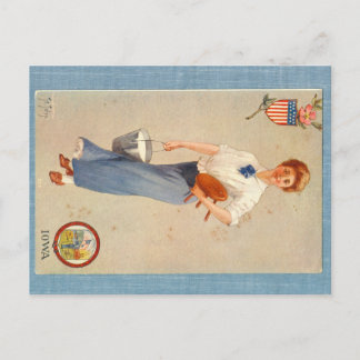 Iowa postcard, 1907 State Fair Postcard