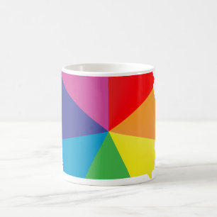 iowa pride. angled. coffee mug