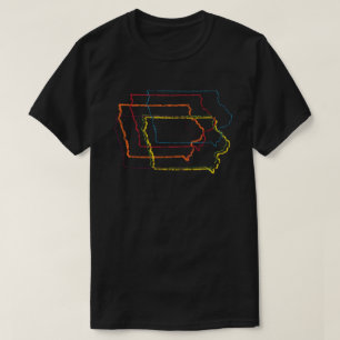 iowa pride blur T-Shirt