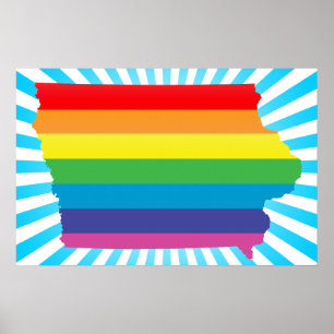 iowa pride. poster