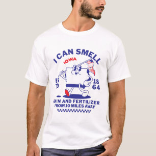 Iowa : rain and fertilizer T-Shirt