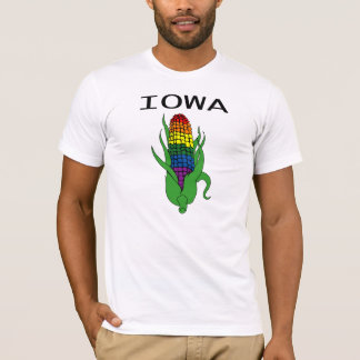 Iowa rainbow corn T-Shirt