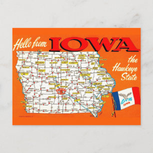 Iowa Roadmap Postcard