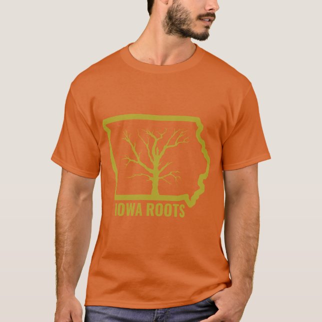 Iowa Roots Oversized T-Shirt (Front)
