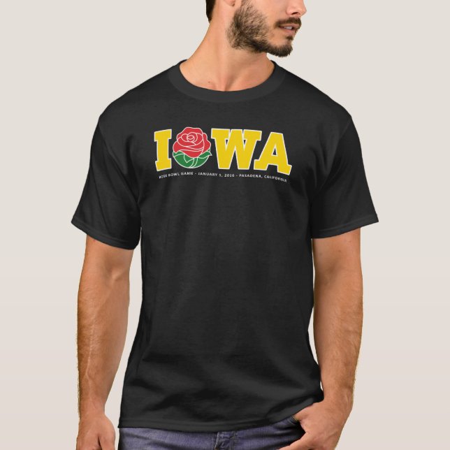 Iowa Rose Shirt (Front)