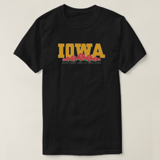 Iowa Roses T-Shirt