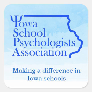 Iowa School Psychologists Association Stickers