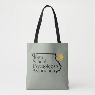 Iowa School Psychologists Association Sunny Tote Bag