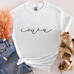 Iowa Script State Women’s T-Shirt