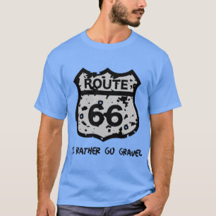 Iowa Slang Id Rather Go Gravel Oversized T-Shirt