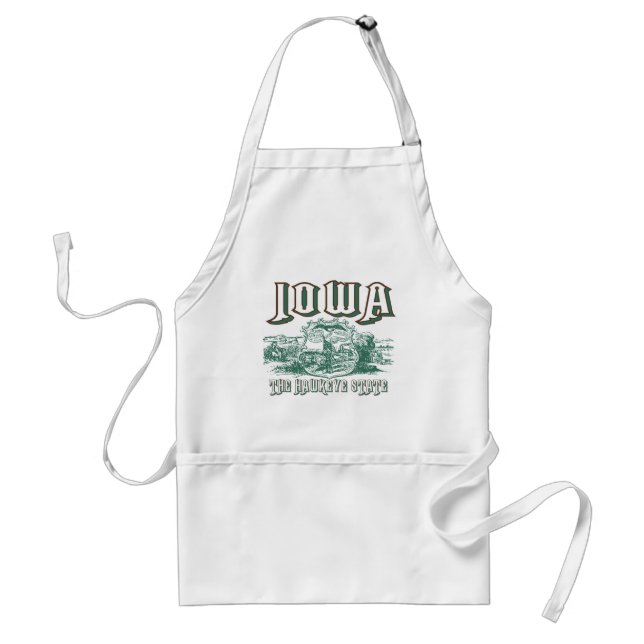 Iowa Standard Apron (Front)