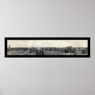 Iowa State Campus Ames Photo 1911 Poster