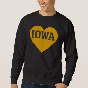 Iowa State Capitol, Des Moines Iowa, Golden Dome Sweatshirt