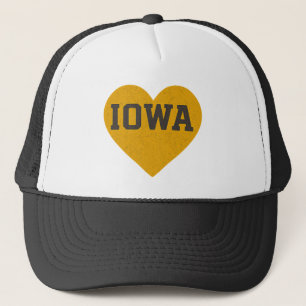 Iowa State Capitol, Des Moines Iowa, Golden Dome Trucker Hat
