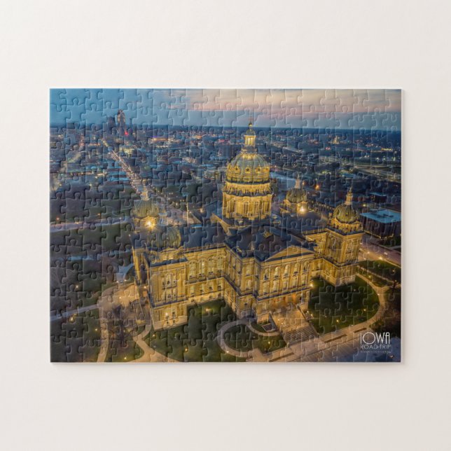 Iowa State Capitol Jigsaw Puzzle (Horizontal)