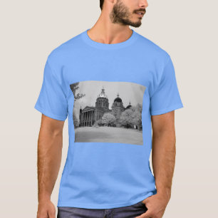 Iowa State Capitol Oversized T-Shirt