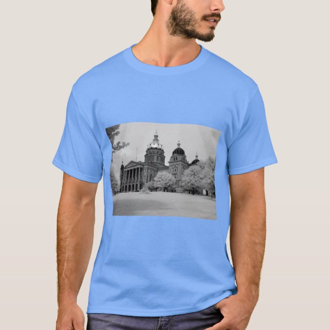 Iowa State Capitol Oversized T-Shirt (Front)