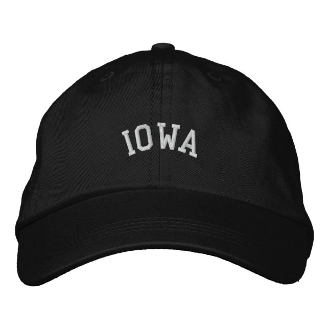 Iowa State Embroidered Hat (Front)
