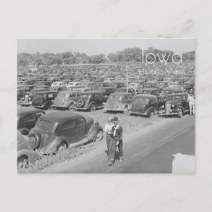 Iowa State Fair 1939 Postcard
