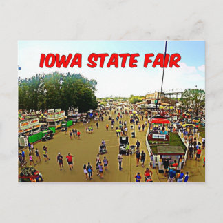 IOWA STATE FAIR POSTCARD