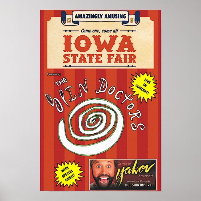 Iowa State Fair tribute Poster | Zazzle.co.uk