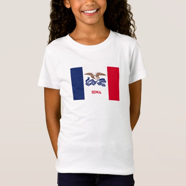 Iowa State Flag T-Shirt (Front)
