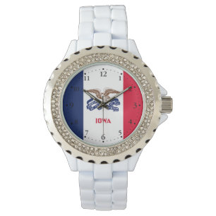 Iowa State Flag Watch