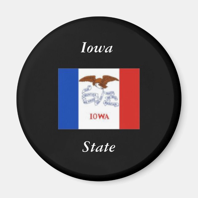 Iowa State Magnet (Front)