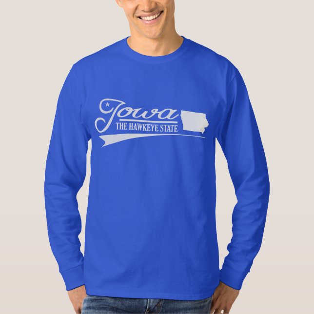 Iowa State of Mine Apparel T-Shirt (Front)